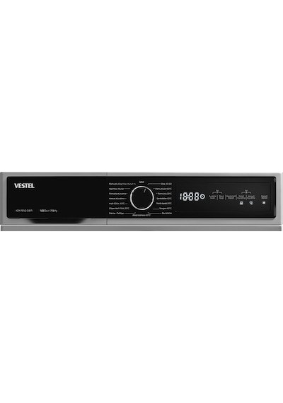 Vestel KCMI 98142 G WIFI 1400 Devir 9 KG + 6 KG Kurutmalı Çamaşır Makinesi