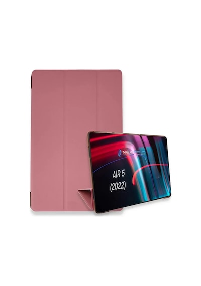 Newface Apple İpad Air 5 2022 Kılıf Tablet Smart Kılıf - Pembe
