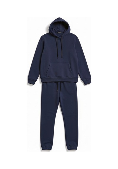 Moibody Kadın 3 İplik Şardonlu Eşofman Takımı Premium Kapüşonlu Sweatshirt Ve Jogger Alt Laci Lacivert Lacivert Moibody Kadın 3 İplik Şardonlu Eşofman Takımı Premium Kapüşonlu Sweatshirt Ve Jogger Alt Laci Lacivert Lacivert