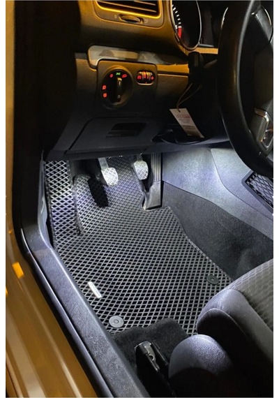 Volkswagen Golf 6 Akıllı Oto Paspas Siyah