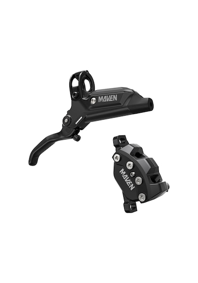 Sram Maven Base 4 Piston Hidrolik Disk Fren Seti Ön Arka Siyah