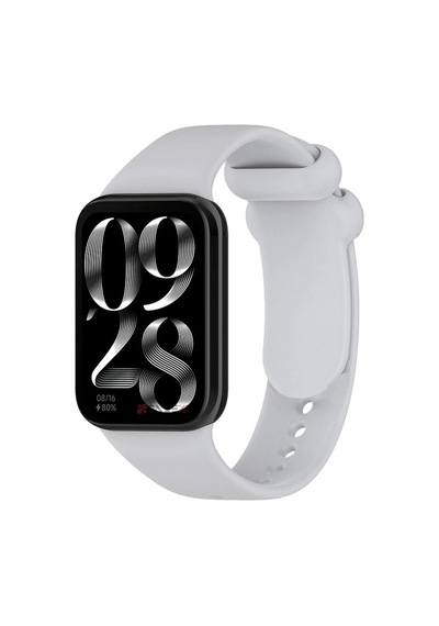 Smart Band 8 Pro Klasik Kordon - Açık Gri
