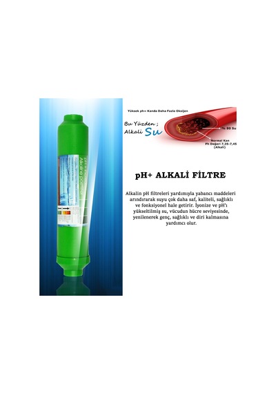WaterMelon İhlas Cebilon Su Arıtma Cihazı Ph Alkalin 6 Aşama Filtre Bakım Seti