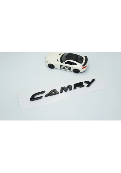 Dk Tuning Toyota Camry Siyah Abs 3m 3d Bagaj Yazı Logo Arma