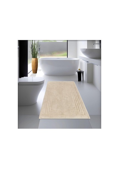 Ekru Banyo Paspası 60x100 Genel