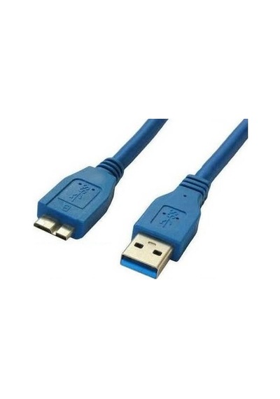 1.5 Metre USB 3.0 Taşınabilir HDD Harddisk Data & Güç Kablosu