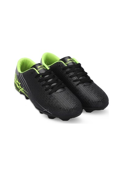 Slazenger Carlo I Unisex Çocuk Halı Saha Siyah / Yeşil Futbol Ayakkabısı Siyah / Yeşil
