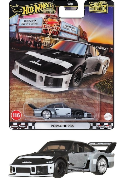 Hot Wheels Boulevard Premium Araçlar Gjt68 - Jbl17 Porsche 935