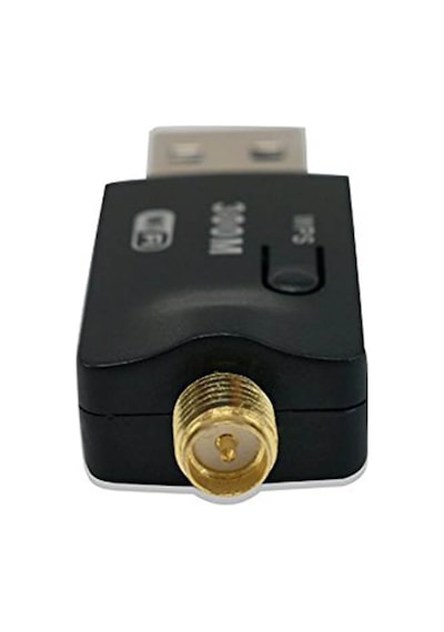 300Mbps Wireless USB Wi-Fi Adaptör Dongle 5Dbi Anten Network Lan