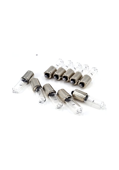 10 Adet 12v 21w H21 Ampul Park Ampulü