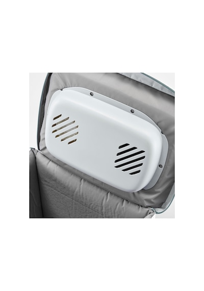 Quechua Elektrikli Katlanabilir Soğutucu - 30 Litre - 96 Saat Serin Tutma - 900 Fresh Küllü Yeşil/beyaz