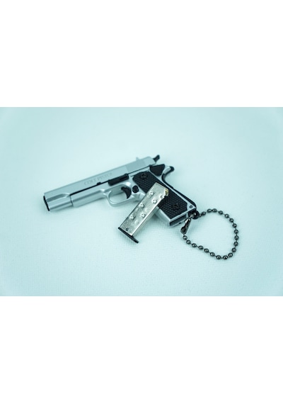 Colt Tabanca Gerçekçi Sökülebilir Ve Kurulabilir Anahtarlık Çok Renkli