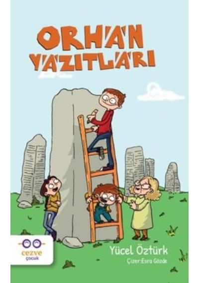 Orhan Yazıtları - Yücel Öztürk - 2021 Baskısı