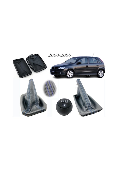 Opel Corsa C Vites Körügü + El Freni Körügü + Vites Topuzu 512362214
