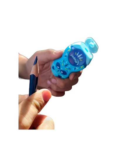 Mini Cute Tek Delikli Kalemtıraş Ve Silgi