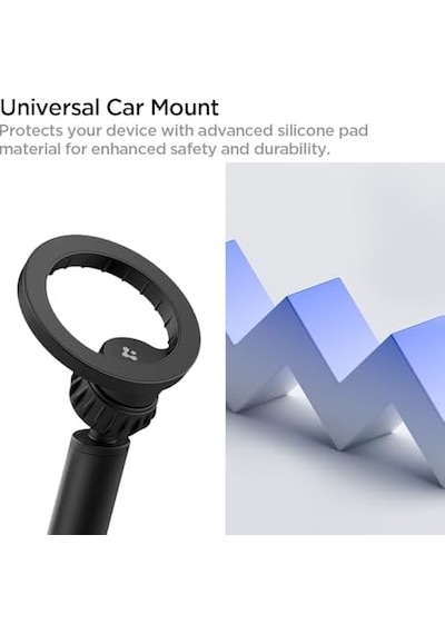 Magsafe Araç İçi Telefon Tutucu Dashboard Ön Konsol İle Uyumlu & Magfit İle Uyumlu + Dahili Metal Halka Mft35 - Acp08313
