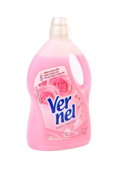 Vernel Çamaşır Yumuşatıcısı Gülün Büyüsü 6 x 3 L