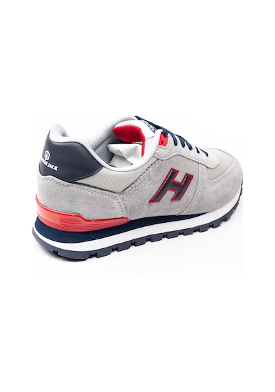 Hammer Jack 19250 Peru Gri Deri Erkek Sneaker 001