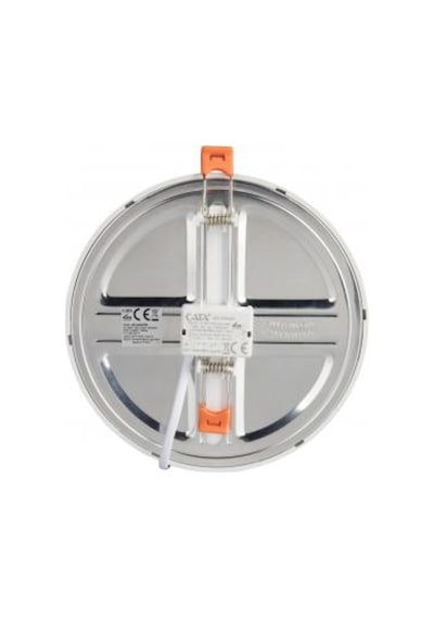 Ct-5646 9W/6400K Plus Led Armatür(Beyaz-12Adet) Cata Beyaz