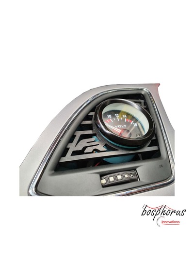 Seat Leon Mk3 Fr Havalandırma Gösterge Podu