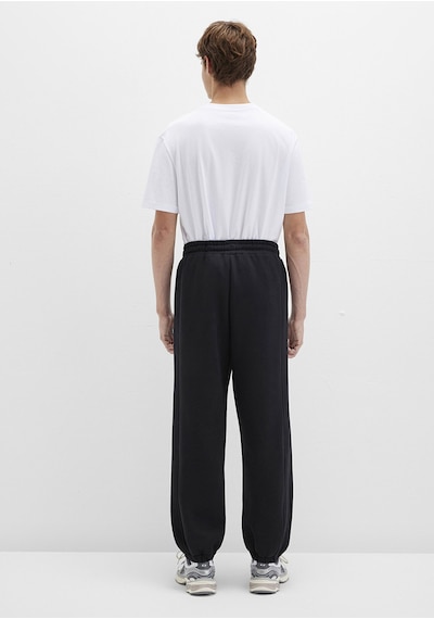 Mavi - Siyah Jogger Eşofman Altı 0010549-900 Siyah