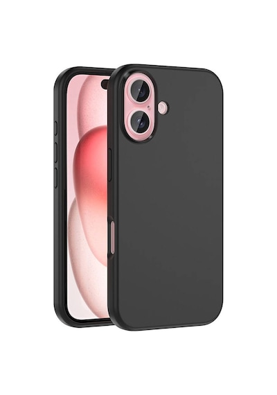 Apple iPhone Uyumlu 16 Kılıf M-safe Şarj Özellikli Sıvı Teknolojili Silinebilir Sert Zore Kivi Kapak
