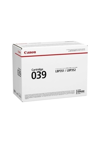 Canon Crg-039  Toner Lbp-352dn