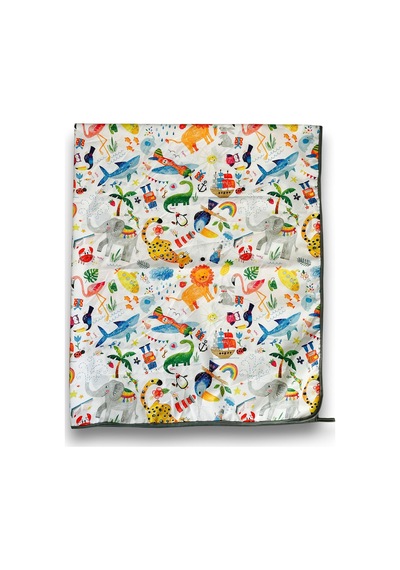 Jungle Çok Amaçlı Su Geçirmez Aktivite Yer Örtüsü 145x180 Cm