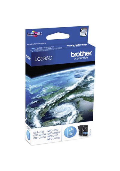 Tonersepeti Brother Lc39-lc985 Mavi Kartuş
