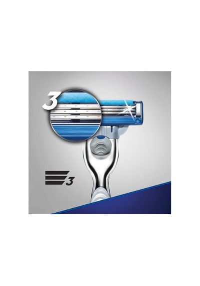 Gillette Mach3 Turbo Özel Askerlik Fırsat Paketi Tıraş Makinesi Yedekli + 75 Ml Jel