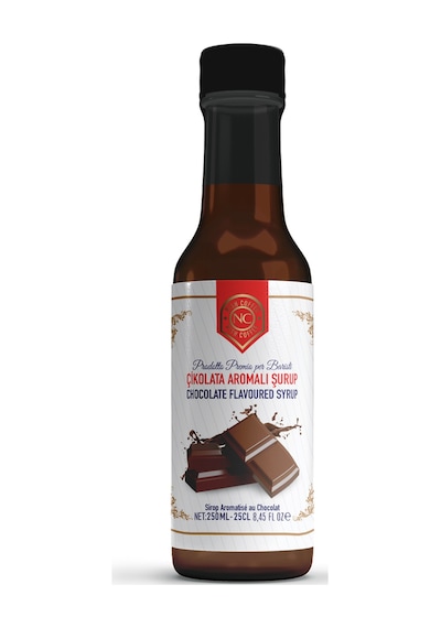 Nish Karamel, Vanilya, Çikolata, Beyaz Çikolata Aromalı Şurup 4'lü Set 4x250 Ml - Pet Şişe Diğer