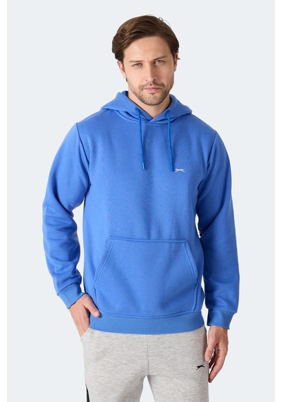 Slazenger Moonlıght I Erkek Indigo Sweatshirt İndigo
