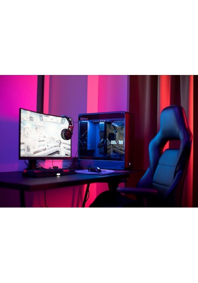 Speed 30cm X 60cm Masaüstü Oyun Gaming Ofis Baskısız Kaymaz Mouse Pad - Oyun İçin Mousepad - La