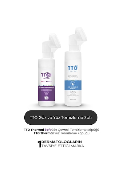 Tto Göz ve Yüz Temizleme Seti