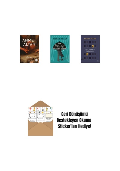 Zarlar + Bir Hayat Bir Hayata Değer + Geceyarısı Şarkıları + Okuma Sticker'ları