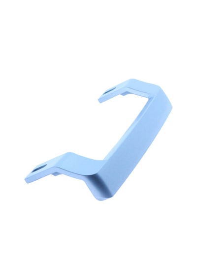 Oem - Beko Uyumlu Buzdolabı Kapak Kolu ( Gri ) 4900061200 458933940