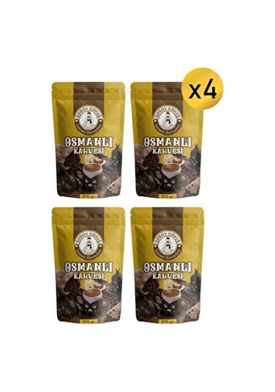 Saray Kahve Osmanlı Kahvesi 4 x 200 G