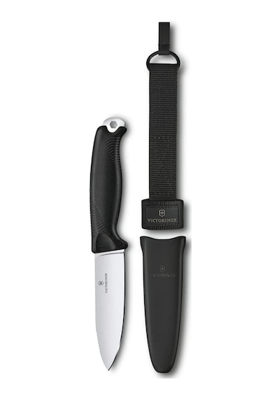 Victorinox 3.0902.3 Venture Kamp Bıçak, Siyah