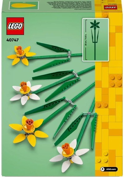 Lego Seasonal 40747 Daffodils