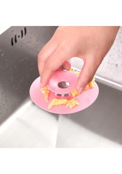 3 Adet Silikon Lavabo Tıkacı Süzgeçli Tıkaç Banyo Küvet Tıkacı Evye Kapatma Gider Tıpası Silikon Diğer