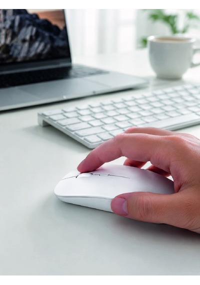 5000 Dpı Bluetooth Kablosuz Mouse Hafif Ergonomik Sessiz Wireless Fare - Lisinya Hafif Ergonomik Mouse