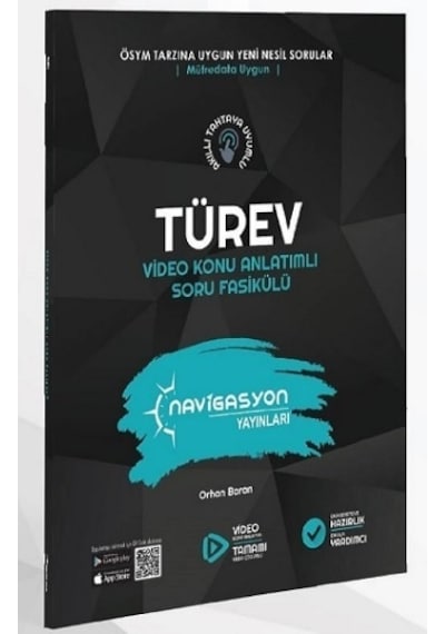 Rasyonel Yayınları Türev Konu Anlatımlı Soru Fasikülü