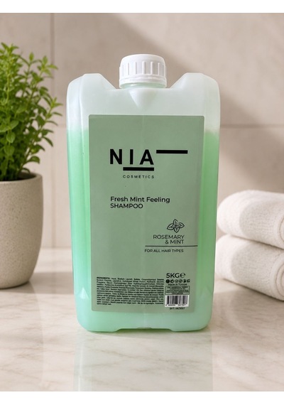 Nia Nane Hair Şampuan 5 L Normal