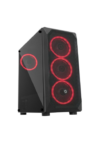 Frisby FC-9315G 600 W 80+ Bronz PSU 4 RGB Fanlı Bilgisayar Kasası