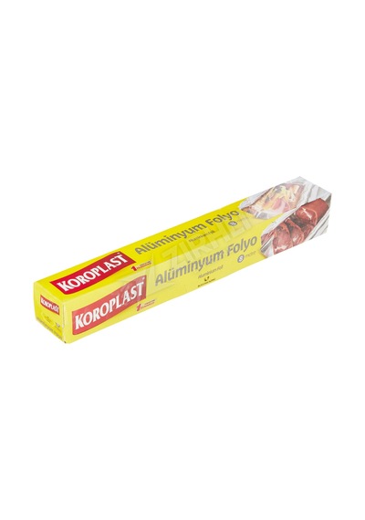 Koroplast Alüminyum Folyo 8 Mt
