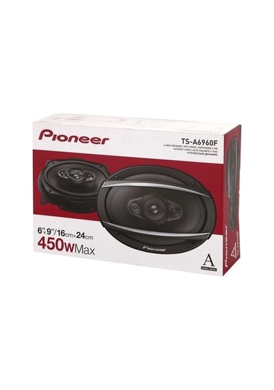 Pioneer Ts-6960-450w-90w Rms-2019 Oval Hoparlör