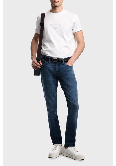 Emporio Armani Erkek Kot Pantolon Em000121 Af22821 Mb002 Lacivert