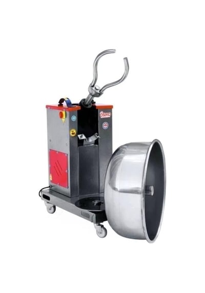 Osimo 50 Kg Un - 25 Lt Su Ile Devirmeli 75 Kg Hamur Makinesi Hamur Karma,yoğurma Mikseri