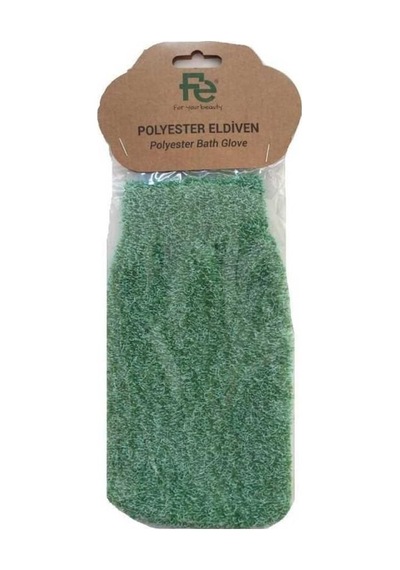 Fe Fefu017 Spa Sisal Polyester Banyo Tombul Sünger Yeşil