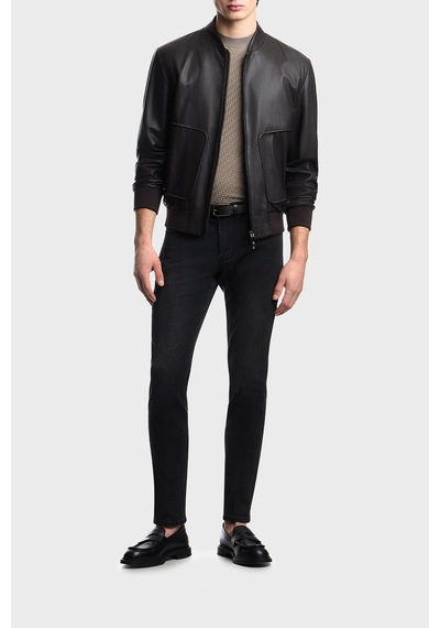 Emporio Armani Erkek Kot Pantolon Em000121 Af15954 M8001 Siyah Siyah